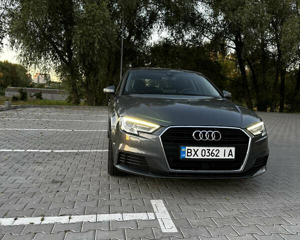 Сірий Ауді А3, об'ємом двигуна 1.6 л та пробігом 139 тис. км за 17300 $, фото 17 на Automoto.ua