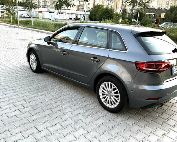Сірий Ауді А3, об'ємом двигуна 1.6 л та пробігом 139 тис. км за 17300 $, фото 9 на Automoto.ua