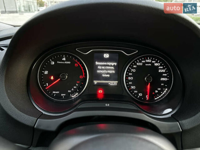 Ауді А3 2017 у Красилове на Automoto.ua Сірий Ауді А3, об'ємом двигуна 1.6 л та пробігом 138 тис. км за 17250 $, фото 21 на Automoto.ua