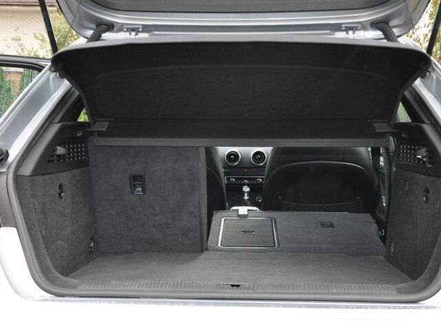 Сірий Ауді А3, об'ємом двигуна 1.4 л та пробігом 97 тис. км за 16900 $, фото 17 на Automoto.ua