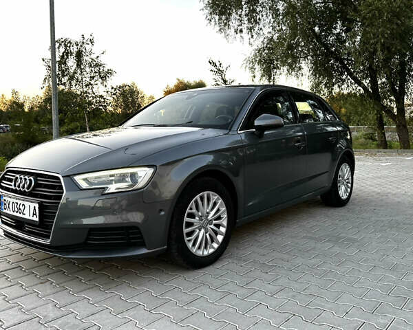 Сірий Ауді А3, об'ємом двигуна 1.6 л та пробігом 139 тис. км за 17300 $, фото 11 на Automoto.ua