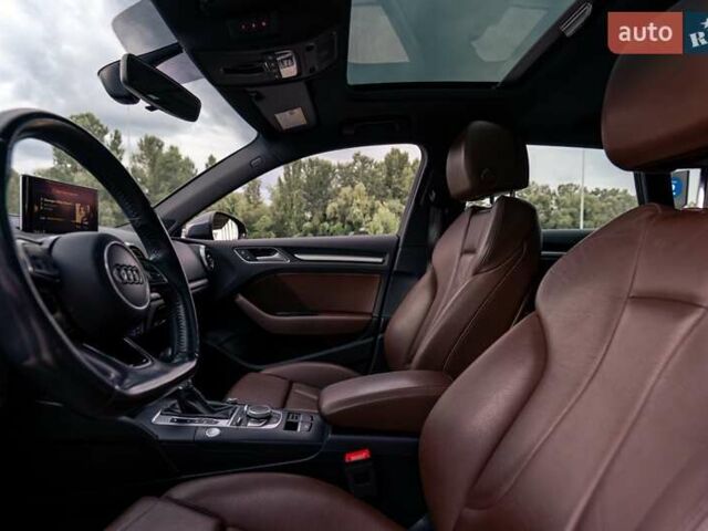 Ауди А3 2017 в Киеве на Automoto.ua Серый Ауди А3, объемом двигателя 1.4 л и пробегом 106 тыс. км за 19650 $, фото 7 на Automoto.ua
