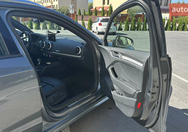 Сірий Ауді А3, об'ємом двигуна 1.4 л та пробігом 158 тис. км за 17900 $, фото 5 на Automoto.ua