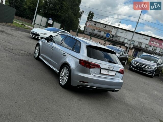 Сірий Ауді А3, об'ємом двигуна 1.4 л та пробігом 111 тис. км за 16850 $, фото 9 на Automoto.ua