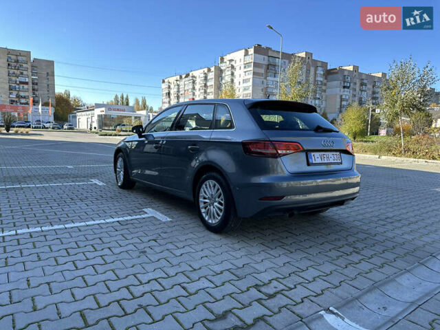 Ауді А3 2017 у Красилове на Automoto.ua Сірий Ауді А3, об'ємом двигуна 1.6 л та пробігом 138 тис. км за 17250 $, фото 13 на Automoto.ua