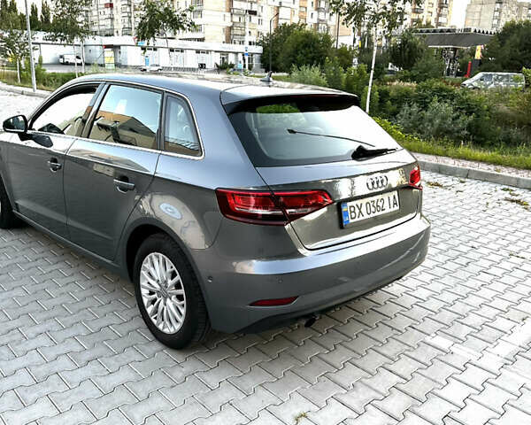 Сірий Ауді А3, об'ємом двигуна 1.6 л та пробігом 139 тис. км за 17300 $, фото 7 на Automoto.ua