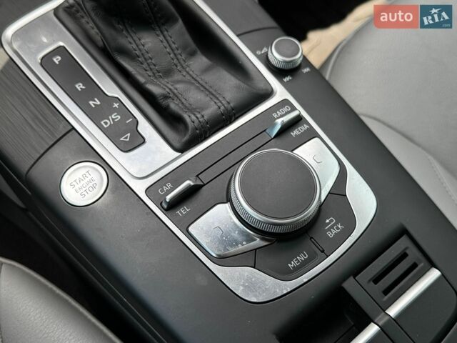 Сірий Ауді А3, об'ємом двигуна 1.4 л та пробігом 111 тис. км за 16850 $, фото 36 на Automoto.ua