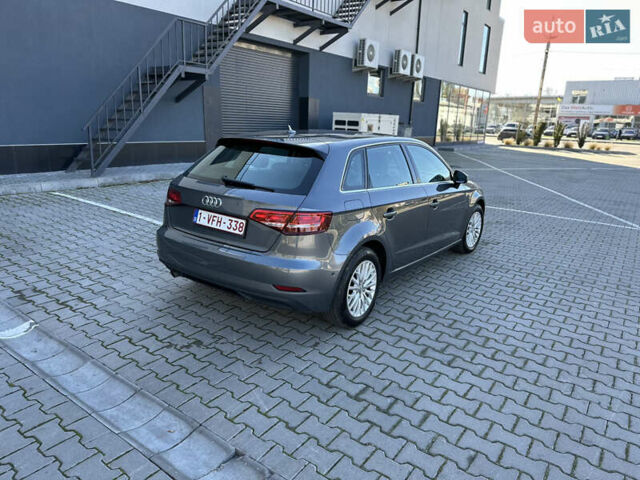 Ауді А3 2017 у Красилове на Automoto.ua Сірий Ауді А3, об'ємом двигуна 1.6 л та пробігом 138 тис. км за 17250 $, фото 10 на Automoto.ua