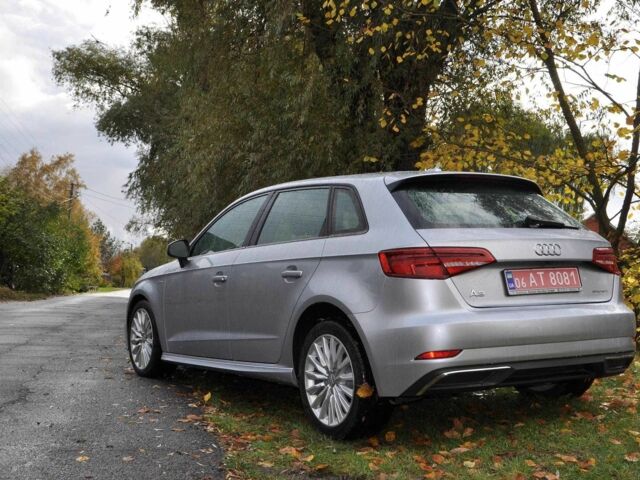 Сірий Ауді А3, об'ємом двигуна 1.4 л та пробігом 97 тис. км за 16900 $, фото 1 на Automoto.ua