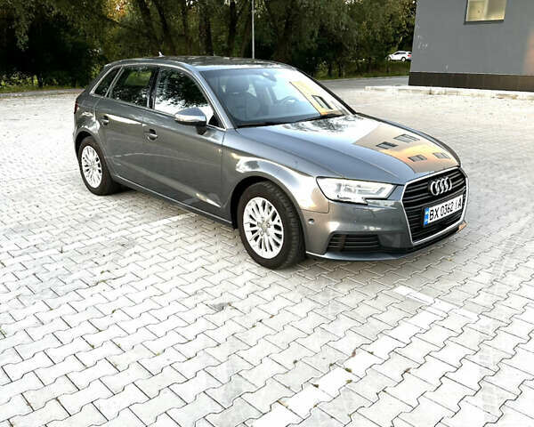 Сірий Ауді А3, об'ємом двигуна 1.6 л та пробігом 139 тис. км за 17300 $, фото 1 на Automoto.ua