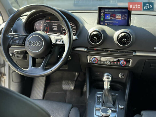 Сірий Ауді А3, об'ємом двигуна 1.97 л та пробігом 213 тис. км за 20900 $, фото 12 на Automoto.ua