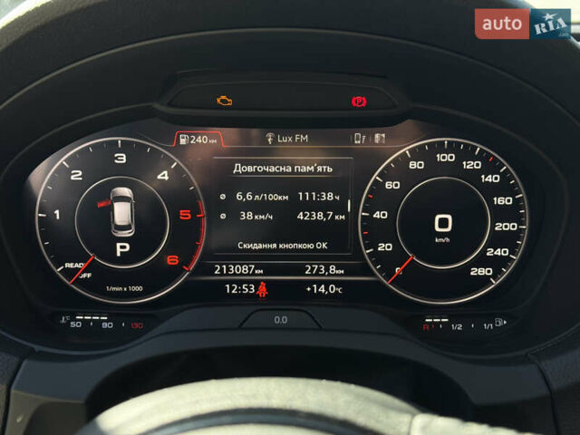 Сірий Ауді А3, об'ємом двигуна 1.97 л та пробігом 213 тис. км за 20900 $, фото 14 на Automoto.ua