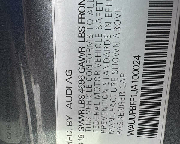 Сірий Ауді А3, об'ємом двигуна 0 л та пробігом 40 тис. км за 17500 $, фото 29 на Automoto.ua
