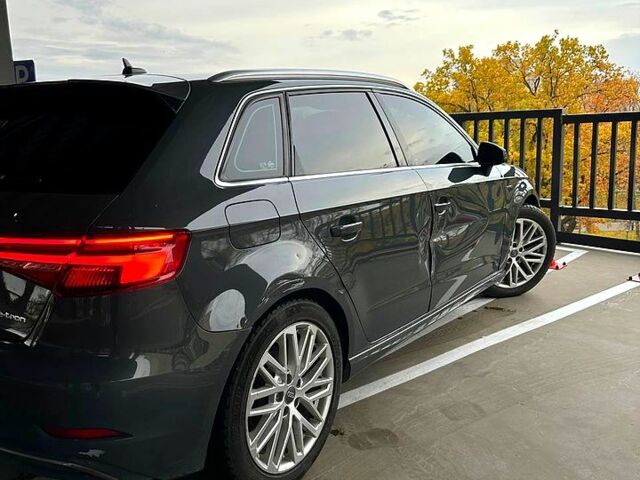 Сірий Ауді А3, об'ємом двигуна 1.4 л та пробігом 185 тис. км за 17500 $, фото 2 на Automoto.ua
