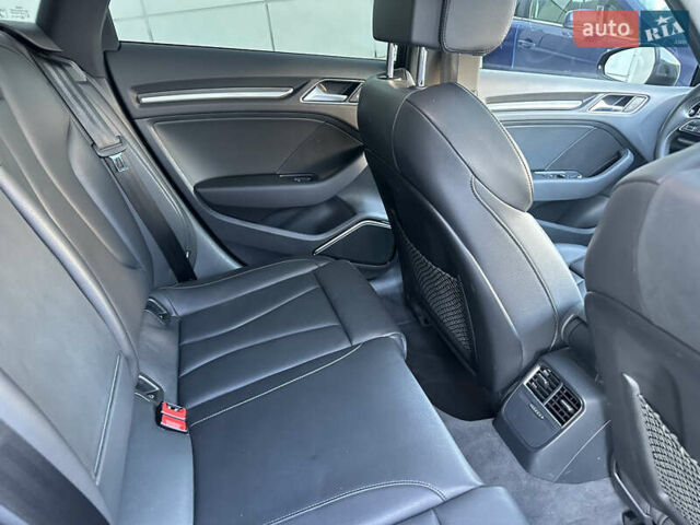 Серый Ауди А3, объемом двигателя 1.4 л и пробегом 74 тыс. км за 17900 $, фото 12 на Automoto.ua