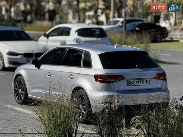 Сірий Ауді А3, об'ємом двигуна 1.97 л та пробігом 213 тис. км за 20900 $, фото 4 на Automoto.ua