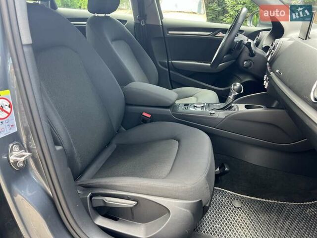 Серый Ауди А3, объемом двигателя 1.6 л и пробегом 175 тыс. км за 17950 $, фото 17 на Automoto.ua