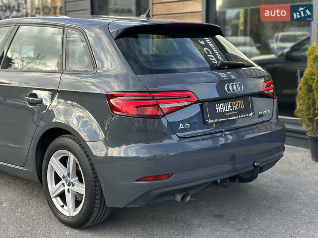 Серый Ауди А3, объемом двигателя 1.6 л и пробегом 237 тыс. км за 18600 $, фото 11 на Automoto.ua