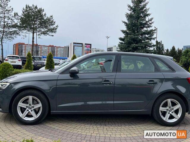 Серый Ауди А3, объемом двигателя 1.6 л и пробегом 219 тыс. км за 18000 $, фото 3 на Automoto.ua