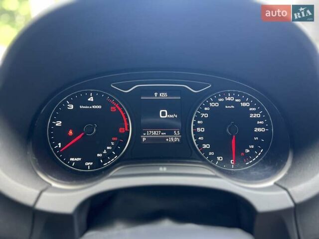 Серый Ауди А3, объемом двигателя 1.6 л и пробегом 175 тыс. км за 17950 $, фото 21 на Automoto.ua