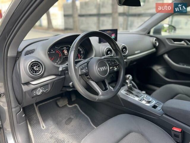Серый Ауди А3, объемом двигателя 1.6 л и пробегом 175 тыс. км за 18450 $, фото 19 на Automoto.ua