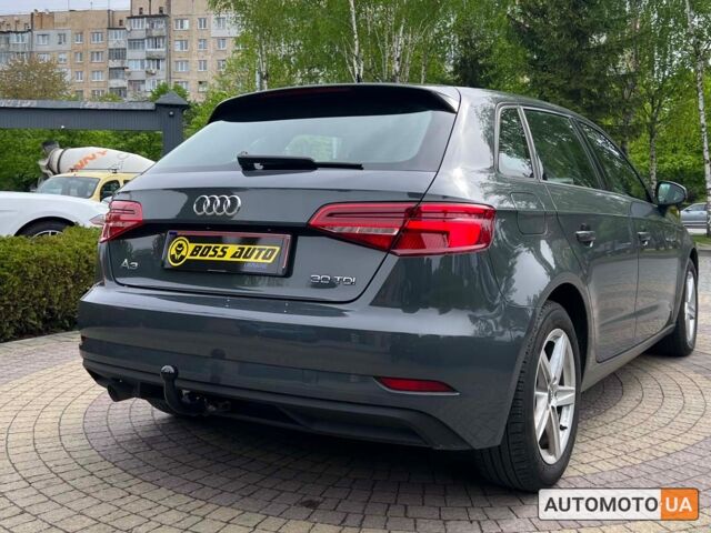 Серый Ауди А3, объемом двигателя 1.6 л и пробегом 219 тыс. км за 18000 $, фото 6 на Automoto.ua