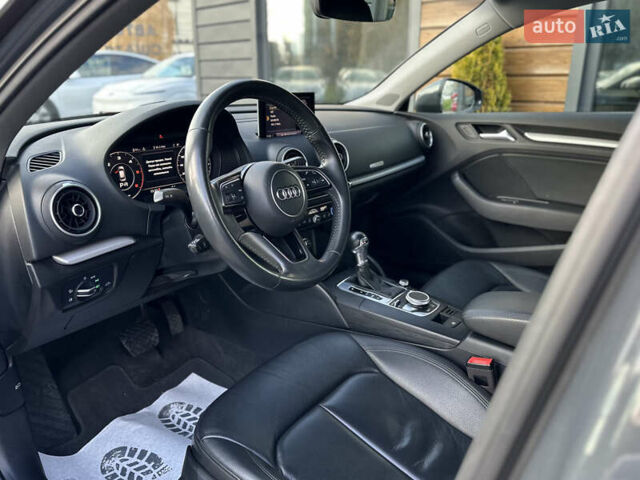 Серый Ауди А3, объемом двигателя 1.6 л и пробегом 237 тыс. км за 18600 $, фото 26 на Automoto.ua