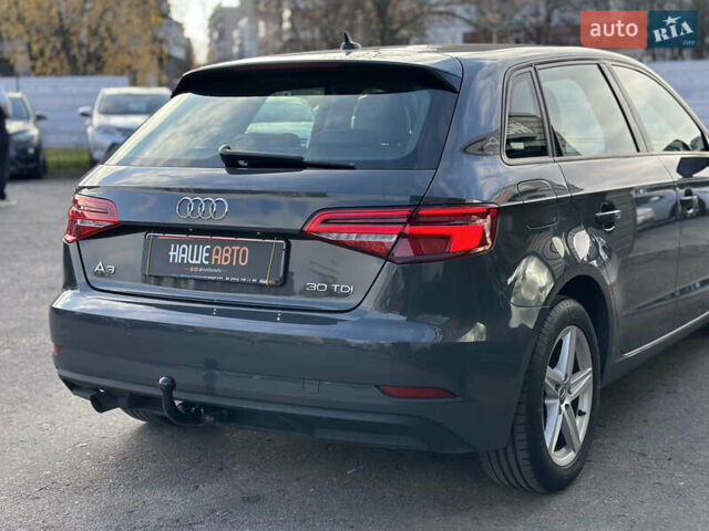 Серый Ауди А3, объемом двигателя 1.6 л и пробегом 237 тыс. км за 18600 $, фото 17 на Automoto.ua