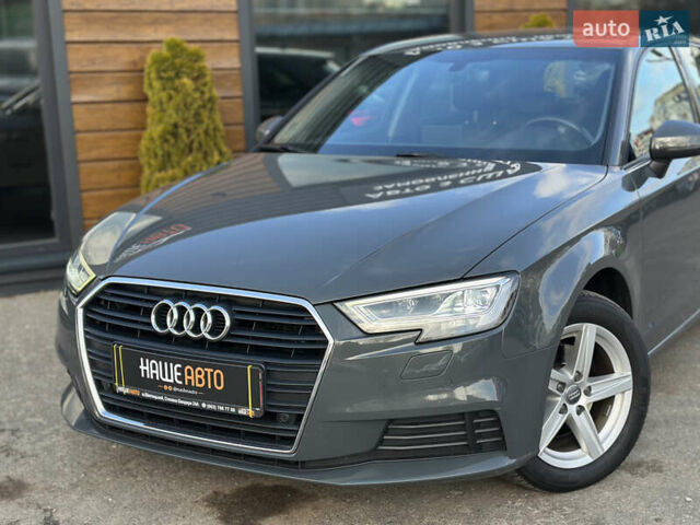 Серый Ауди А3, объемом двигателя 1.6 л и пробегом 237 тыс. км за 18600 $, фото 4 на Automoto.ua