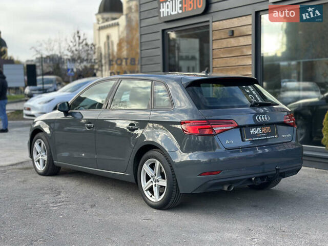 Серый Ауди А3, объемом двигателя 1.6 л и пробегом 237 тыс. км за 18600 $, фото 9 на Automoto.ua