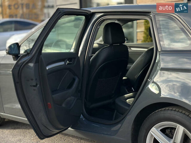 Серый Ауди А3, объемом двигателя 1.6 л и пробегом 237 тыс. км за 18600 $, фото 44 на Automoto.ua