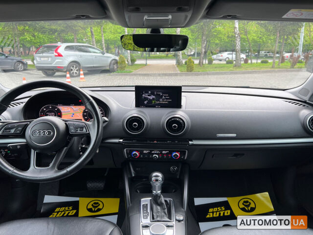 Серый Ауди А3, объемом двигателя 1.6 л и пробегом 219 тыс. км за 18000 $, фото 13 на Automoto.ua