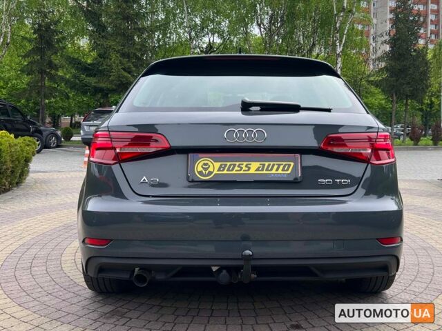 Серый Ауди А3, объемом двигателя 1.6 л и пробегом 219 тыс. км за 18000 $, фото 5 на Automoto.ua