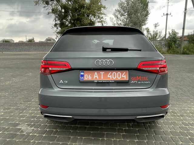 Сірий Ауді А3, об'ємом двигуна 0 л та пробігом 74 тис. км за 23999 $, фото 12 на Automoto.ua