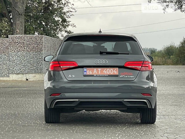Сірий Ауді А3, об'ємом двигуна 0 л та пробігом 74 тис. км за 23999 $, фото 4 на Automoto.ua