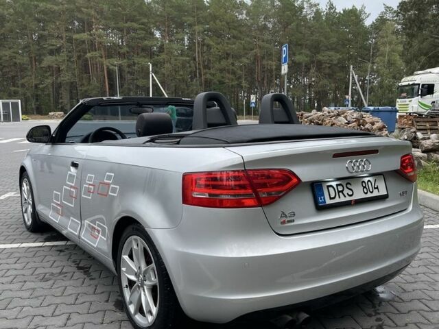 Ауді А3 2010 у Маневичах на Automoto.ua Сірий Ауді А3, об'ємом двигуна 1.8 л та пробігом 274 тис. км за 3999 $, фото 12 на Automoto.ua
