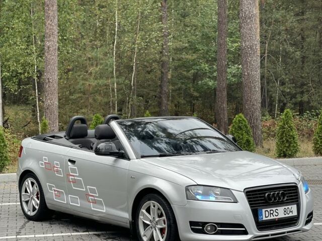 Ауді А3 2010 у Маневичах на Automoto.ua Сірий Ауді А3, об'ємом двигуна 1.8 л та пробігом 274 тис. км за 3999 $, фото 2 на Automoto.ua