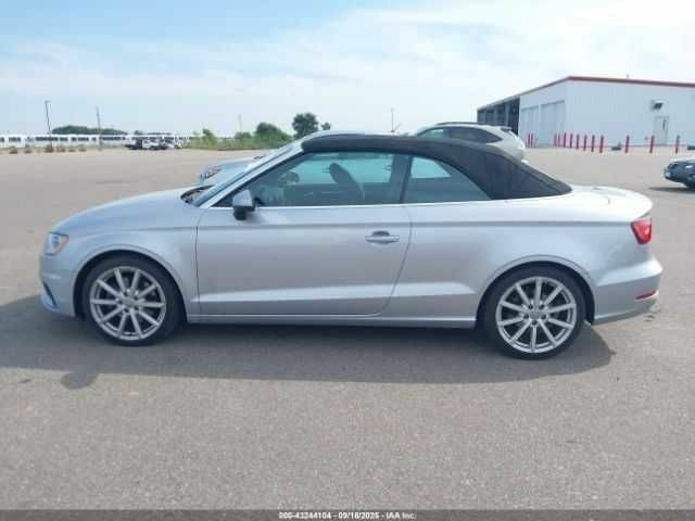 Сірий Ауді А3, об'ємом двигуна 2 л та пробігом 57 тис. км за 2400 $, фото 13 на Automoto.ua