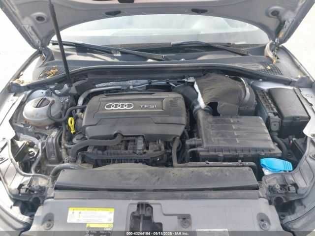 Сірий Ауді А3, об'ємом двигуна 2 л та пробігом 57 тис. км за 2400 $, фото 9 на Automoto.ua
