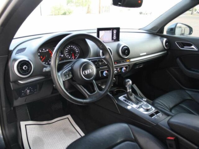 Серый Ауди А3, объемом двигателя 2 л и пробегом 30 тыс. км за 10600 $, фото 9 на Automoto.ua