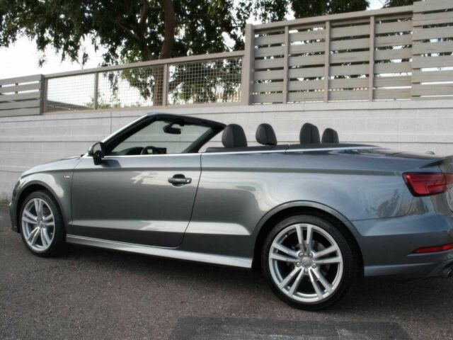 Серый Ауди А3, объемом двигателя 2 л и пробегом 30 тыс. км за 10600 $, фото 3 на Automoto.ua