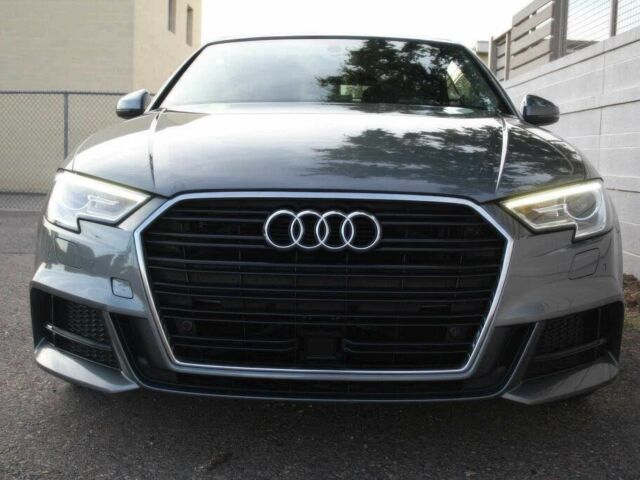 Серый Ауди А3, объемом двигателя 2 л и пробегом 30 тыс. км за 10600 $, фото 1 на Automoto.ua