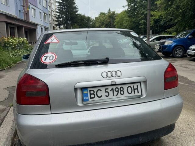Сірий Ауді А3, об'ємом двигуна 1.8 л та пробігом 225 тис. км за 4800 $, фото 1 на Automoto.ua