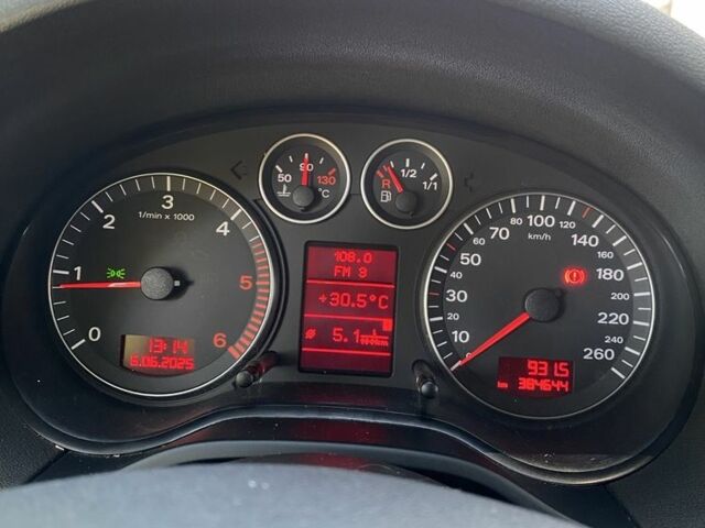 Сірий Ауді А3, об'ємом двигуна 1.9 л та пробігом 384 тис. км за 4500 $, фото 7 на Automoto.ua
