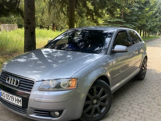 Сірий Ауді А3, об'ємом двигуна 1.9 л та пробігом 384 тис. км за 4500 $, фото 1 на Automoto.ua