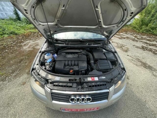 Серый Ауди А3, объемом двигателя 1.6 л и пробегом 260 тыс. км за 6300 $, фото 3 на Automoto.ua