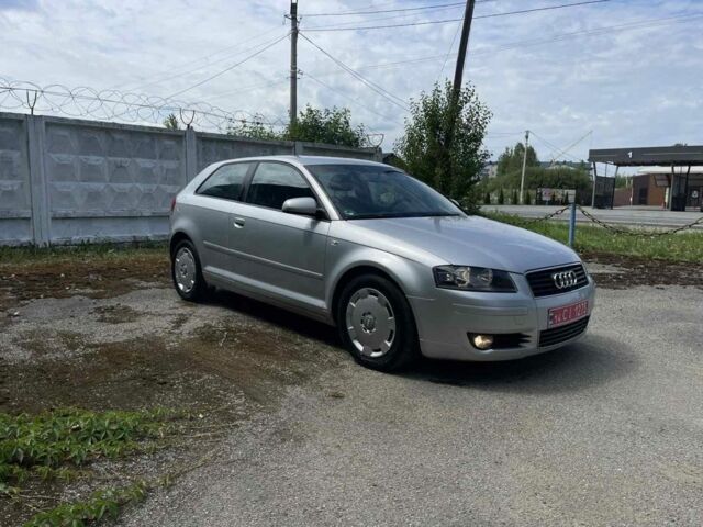 Серый Ауди А3, объемом двигателя 1.6 л и пробегом 260 тыс. км за 6300 $, фото 4 на Automoto.ua