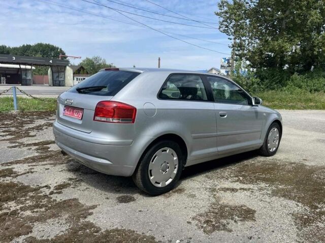 Серый Ауди А3, объемом двигателя 1.6 л и пробегом 260 тыс. км за 6300 $, фото 7 на Automoto.ua