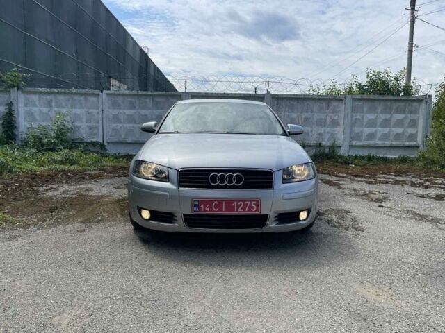 Серый Ауди А3, объемом двигателя 1.6 л и пробегом 260 тыс. км за 6300 $, фото 1 на Automoto.ua