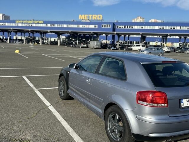 Сірий Ауді А3, об'ємом двигуна 1.6 л та пробігом 330 тис. км за 3000 $, фото 1 на Automoto.ua